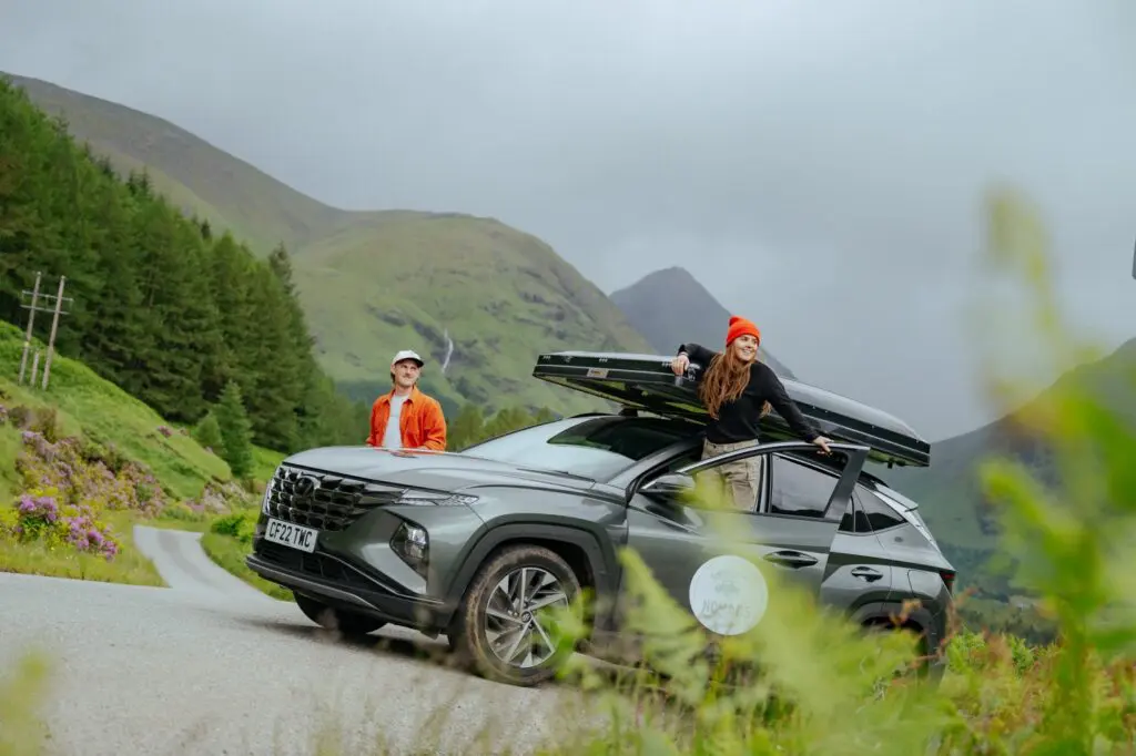 Rundreise durch Schottland: Roadtrip mit dem Dachzelt