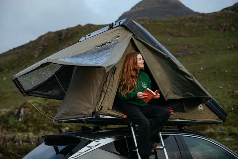Rooftoptent roadtrip Schotland 7-daagse avontuur