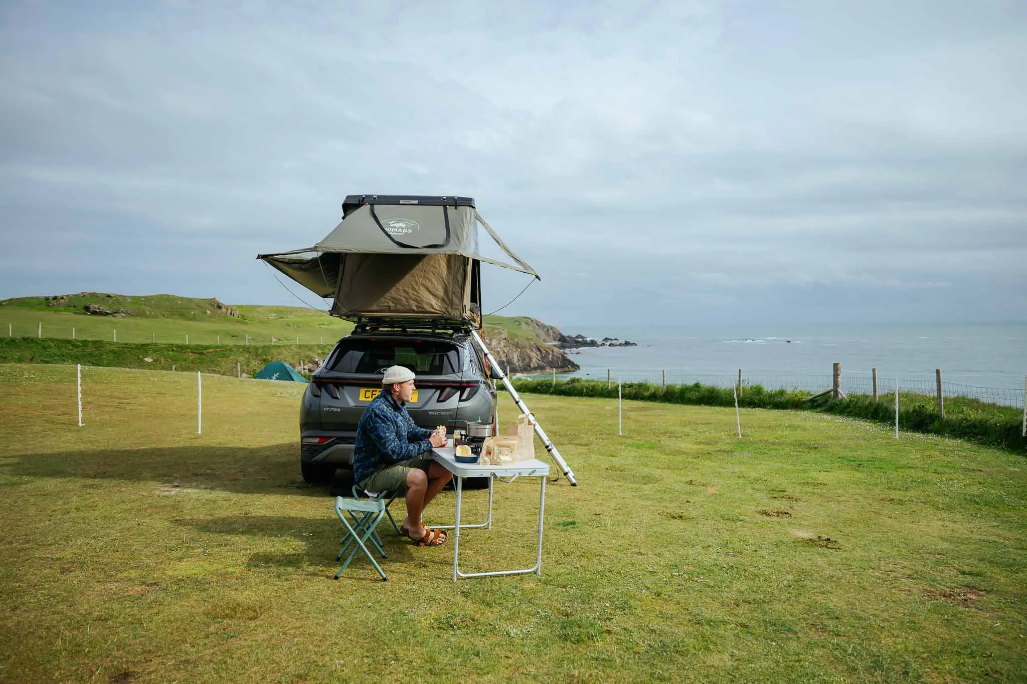 Roadtrip Schotland daktent