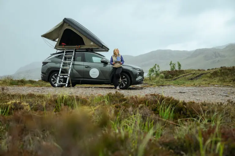 Roadtrip Schotland met daktent 7 dagen