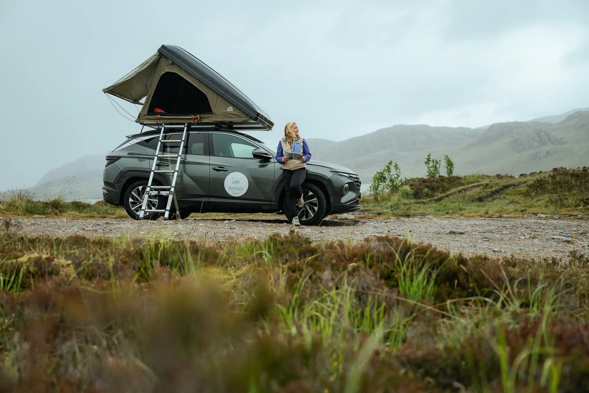 Roadtrip Schotland met daktent 7 dagen