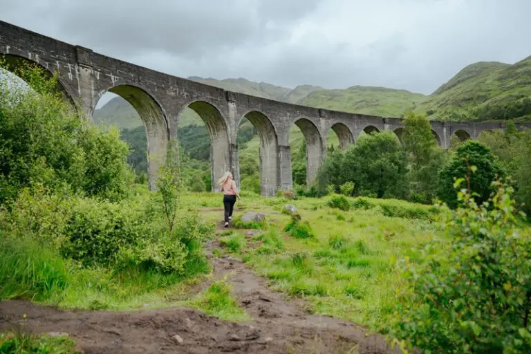 glenfinnan viaduct Schotland
