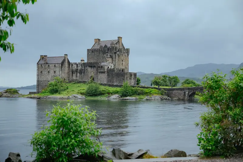 Eilean Donan kasteel Schotland