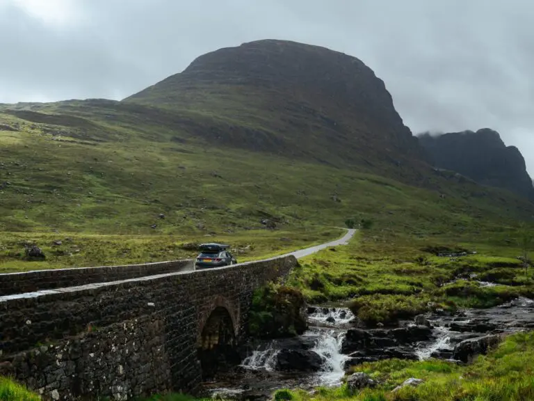 7-day road trip in Scotland - Roof tent itinerary in Scotland