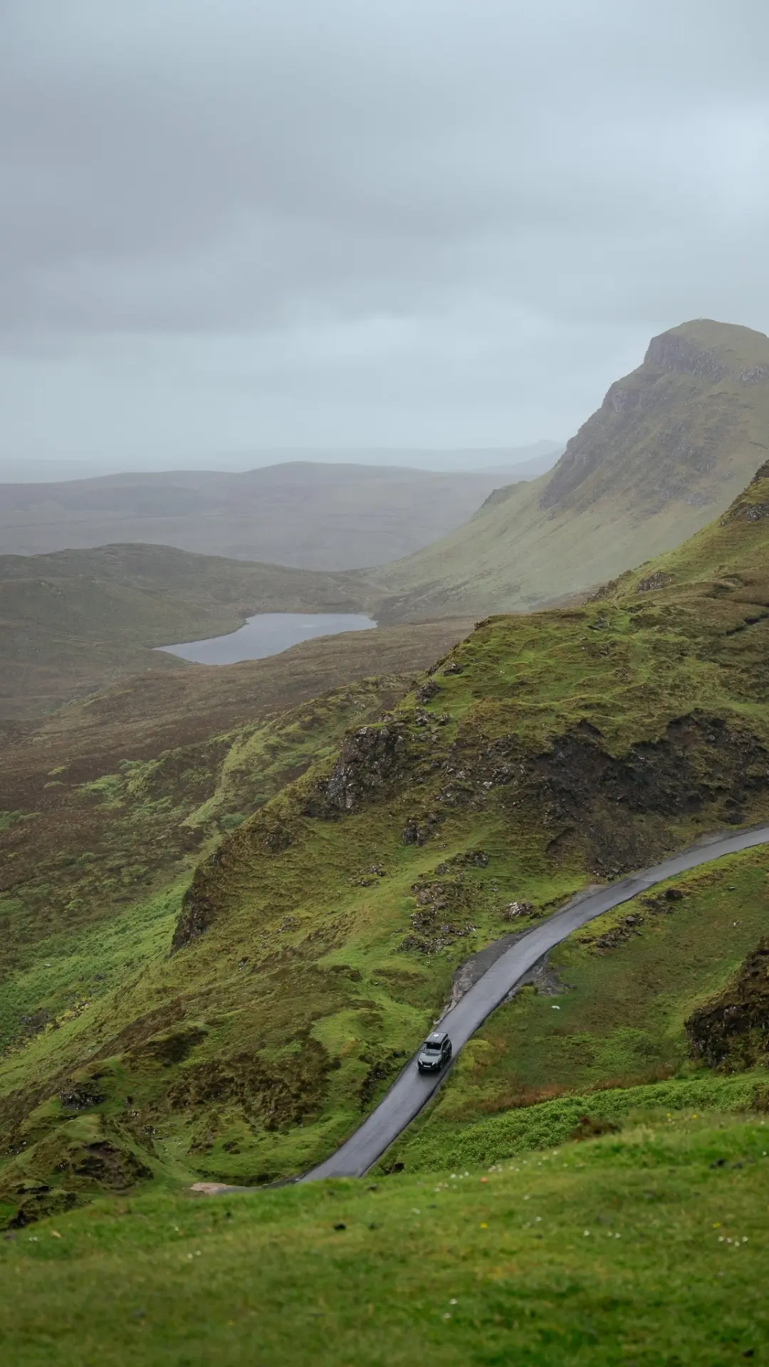 Voyage en Ecosse - Road trip en tente de toit de 7 jours