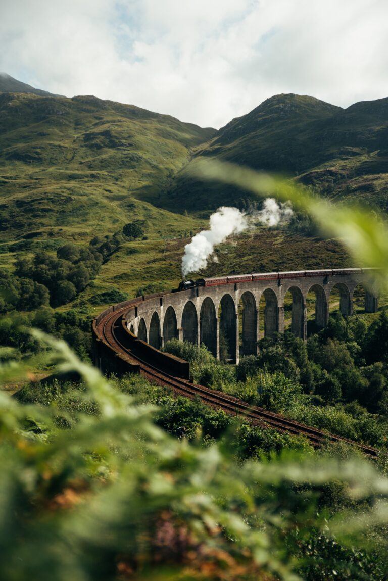 Schottland Dampfbahn