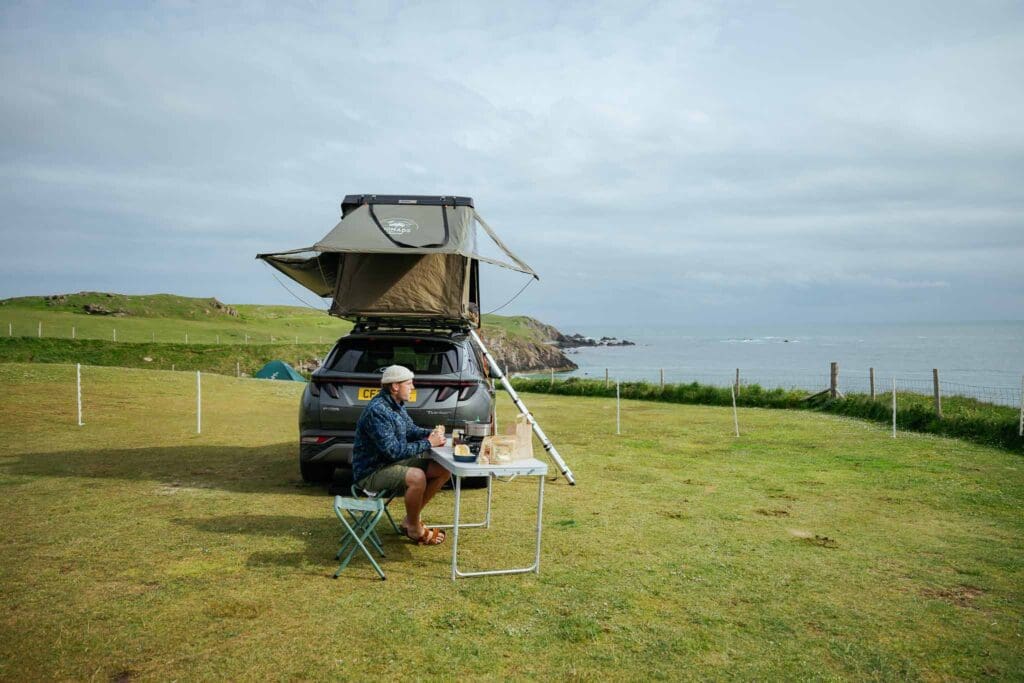Roadtrip Schotland daktent