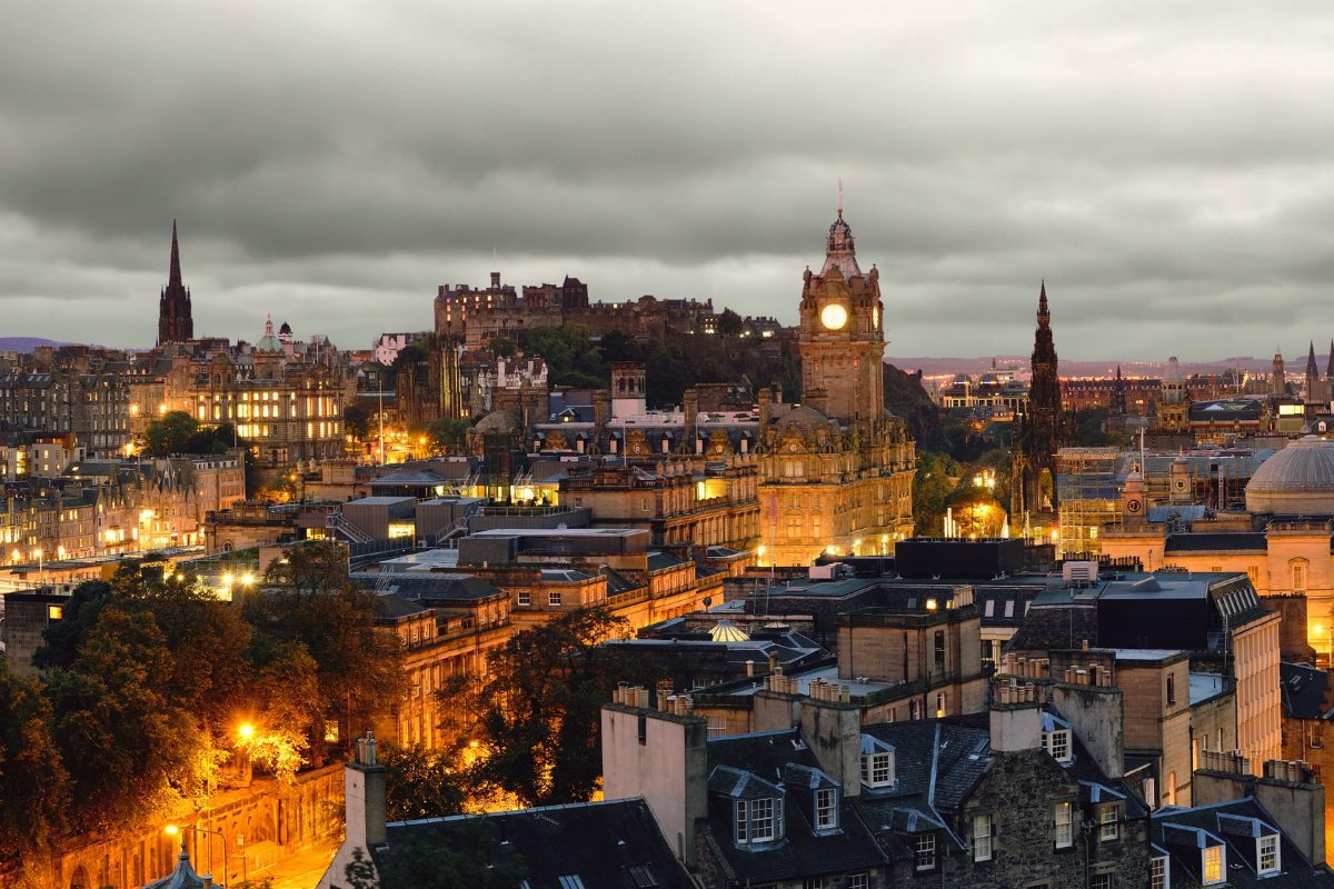 Edinburgh - Panorama - Onmisbare Activiteiten